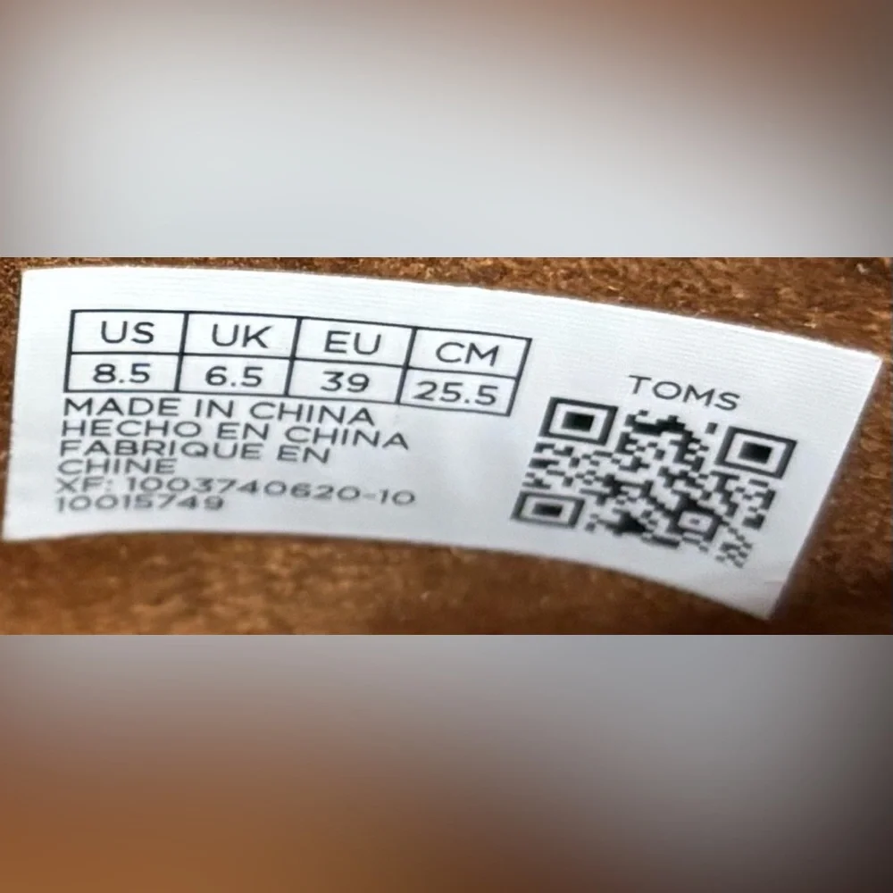 TOMS Mallory Suede Loafers - Picture 9 of 10